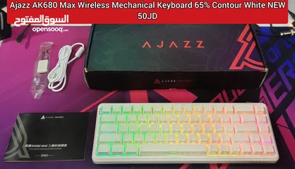  9 تشكيلة كيبوردات إحترافية جديد Attack Shark X68 HE,X75,Ajazz AK680 Max,Lingbao K98,Tunderobot K63