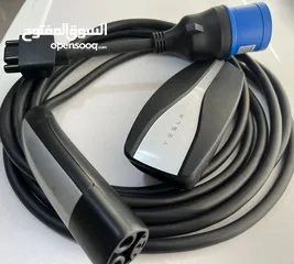  1 Tesla original charger شاحن تيسلا الاصلي