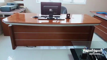  1 office table chair