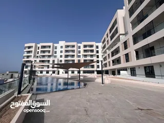  1 2 BR Apartment In Al Mouj For Rent
