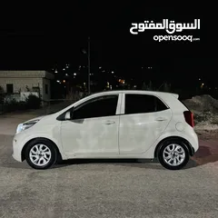  8 كيا بيكانتو مش مورنج مطور 1250
