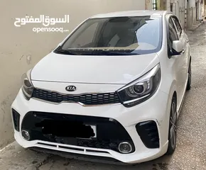  1 كيا مورنينج GT Line موديل 2019 تسيير 2023