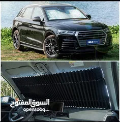  2 الجو نار؟ جبنالك ستار السيارة الأصلي ضد الشمس الي رح تحمي مقاعد و دركسيون سيارتك و الاجهزة و الشاشة