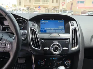  12 فورد فوكس تيتانيوم 2018 فل مواصفات وارد ام.. Ford Focus Titanium full option 2018 American Species..