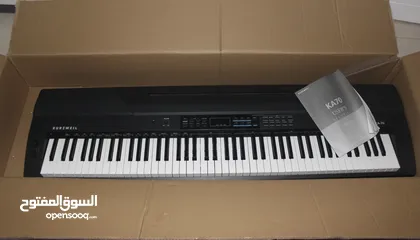  1 KA70 kurzweil 88-key spring-action digital piano