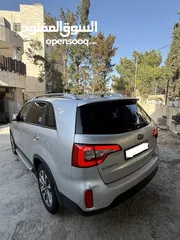  24 جب كيا سورينتو 2015 ولا ضربة ماشي 126 كيلو فقط 7 ركاب 4x4