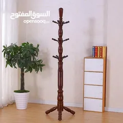  6 شماعة ملابس خشب ثقيل جدا