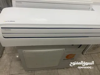  2 مكيفات مستعملة بحالة ممتازة جداً جداً
