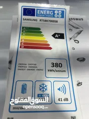  13 ثلاجه سامسونج RT 58  العملاقه ذات التبريد الثنائي بسعر حرق خصمك اكيد