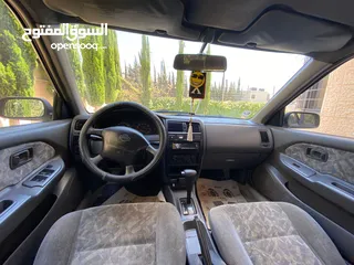  5 نيسان ألميرا موديل 98 نظيفة