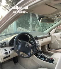  12 مرسيدس C200 موديل 2005 فحص كامل7جيد