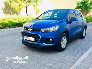  2 Chevrolet Trax 2017