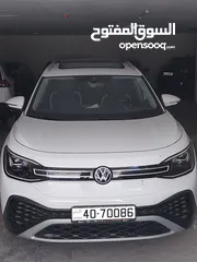  2 فولكس فاجن ID.6 استخدام الاردن تحت الكفالة كاش أو اقساط .. قاطعة مسافة :35000km