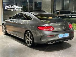  8 Mercedes C200 coupe AMG model 2017 FOR SALE