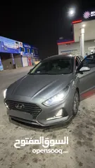  4 هيونداي سوناتا 2018  ( وارد الشركه)