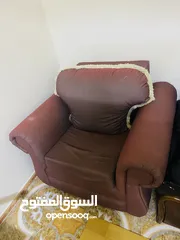  1 Excellent condition single sofa