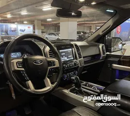  4 F150 فل كامل بانوراما أعلى صنف كت رابتور أصلي