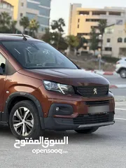  4 بيجو ريفتر جي تي لاين 2019