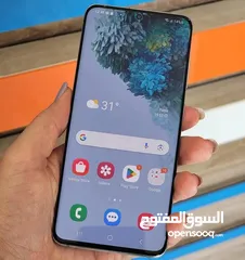  2 اخو الجديد Samsung S20 5G رام اساسي 12 جيجا 128 عربي شرق اوسط هدية شاحن الاصلي متوفر توصيل