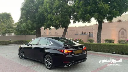  5 لكزس ES350 F sport