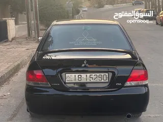  3 ميتسوبيشي لانسر  2007 Glx  (((جير عادي)))  5 غيار محرك 1600cc أصلي وارد الشركة  استخدام شخصي