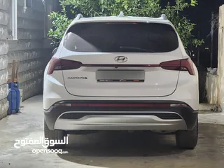  3 هنداي سنتافي  2020 ترخيص 2020  4/2 عداد 56 الف  2200cc