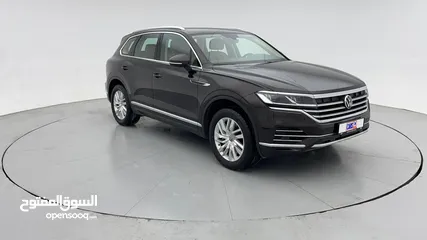  1 (FREE HOME TEST DRIVE AND ZERO DOWN PAYMENT) VOLKSWAGEN TOUAREG