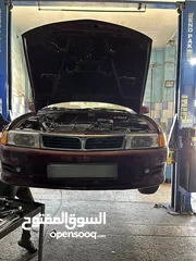  8 لانسر 99فحص كامل تعتبر جيد جيد قصعه قصعه
