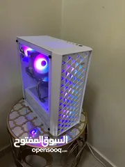  2 جديد NEW GAMING PC E5 / RAM 16GB /M.2 NVme 512GB /PSU 600w