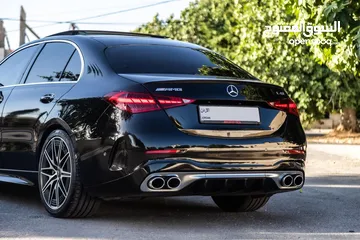  9 C 43 AMG 2023 فحص كامل بانوراما 402 حصان محرك 2000 سي سي بحال الوكاله