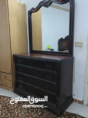  5 غرفه نوم  خشب ثقيل جداً ،