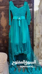  5 فساتين سهرة