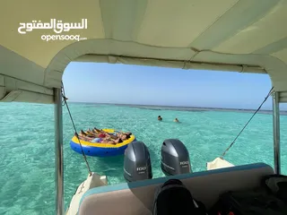  10 تأجير قارب للرحلات جزيرة بياضة للسباحة