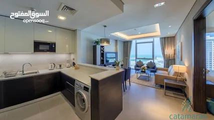  9 Luxurious 1-bedroom apartment in prestigious CATAMARAN TOWER A