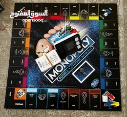  2 بورد جيمز ( مونوبولي - انحش يالذيب - تيكت تو رايد يورب ) Board,games, monopoly السعر قابل للمساومة