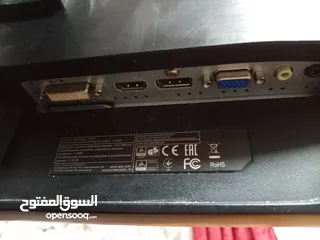  4 للبيع شاشة AOC قيمنق 24.5 بوصة - 144Hz