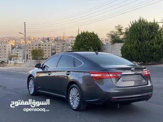  2 ‎تويوتا افالون 2013 فل كامل فحص كامل ليمتد ايديشن مع رادار اعلى صنف كلين تايتل لون فيراني