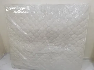  3 فرشة مزدوج زنبرك جديدة