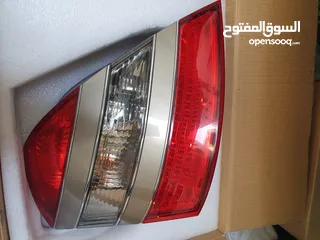  1 أضوية خلفية ومرايا جنب لمرسيدس S350 2009