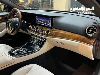  16 مرسيدس AMG E350 مايلد هايبرد 2020 وارد شركه توفيق غرغور عداد 35 الف كيلو فل كامل اعلى تصنيف