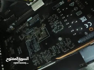  5 مذربورد و معالج و رام و كرت شاشه gtx 1060 6gb للبيع