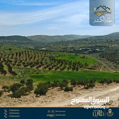  2 888 م2 في أعلى قمة في الكمشة قرب شارع الأردن