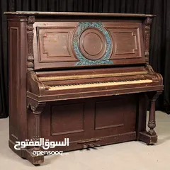  13 بيانوات أنتيك للبيع باسعار جدا مميزة قطع ولا بالأحلام متواجدين في الكويت البيع جملة ومفرق