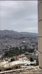  4 شقة للبيع في اطلالة مميزة نابلس الجبل الشمالي شارع ابو بكرا العمارة جديدة