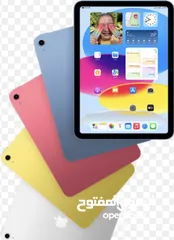  1 iPad 11a16 128g  متوفر بجميع اللون  New  جديد