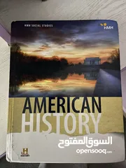  1 كتاب American history  لطلاب