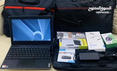  1 Lenovo Chromebook & 5 gifts freeتحطيم اسعار