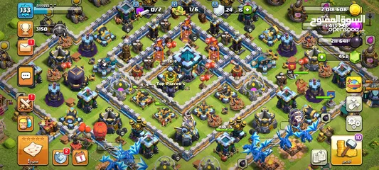  1 clash of clans town 13