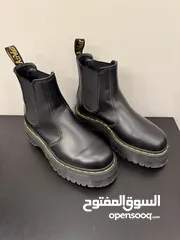  5 Dr Martens Boots  مقاس 38 مستعمل بوط مارتنز