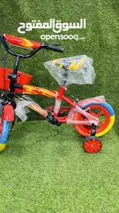  4 عرض خاص على الدراجة الهوائية عجلات بلاستيك واسفنج للاطفال من عمر 3 سنوات لغاية 5 سنوات